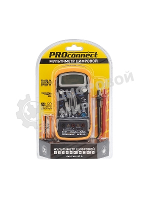 Универсальный мультиметр PROconnect MAS838L (DT858L)