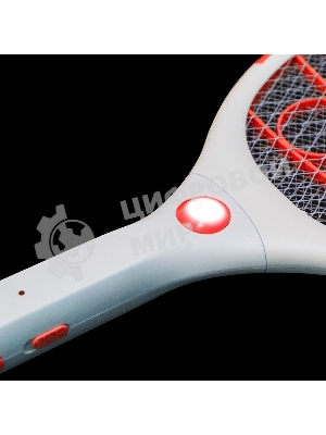 Мухобойка электрическая Rexant 1000В, фонарик+аккумулятор ПРОФИ (0420)