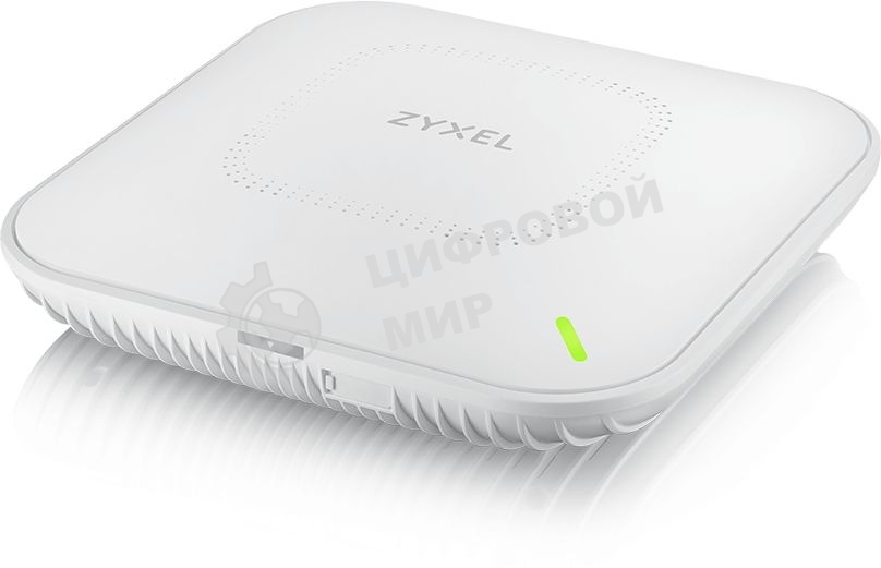Гибридная точка доступа Zyxel NebulaFlex Pro WAX650S, W-Fi 6, 802.11a/b/g/n/ac/ax (2,4 и 5 ГГц), MU-MIMO, Smart Antenna, внутренние антенны 4x4, до 1200+2400 Мбит/с, 1xLAN 5GE, 1xLAN GE, PoE, защита о