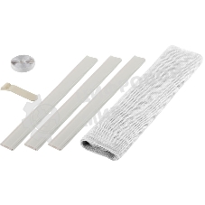 Сетка STAYER 12500-10-22 противомоскитная для двери с креп. лентой и грузиками пэт белая 1.0х2.2 м