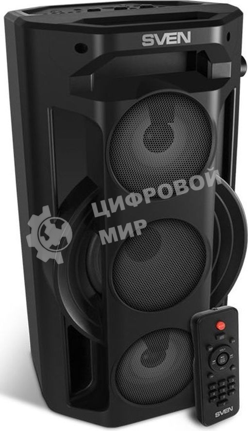 Колонка портативная Sven АС PS-680 черный 65W 1.0 BT