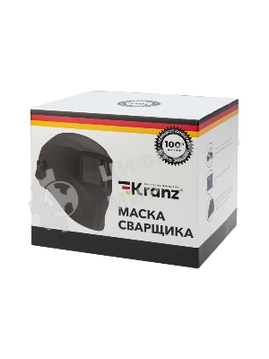 Маска сварщика Kranz с автоматическим светофильтром 