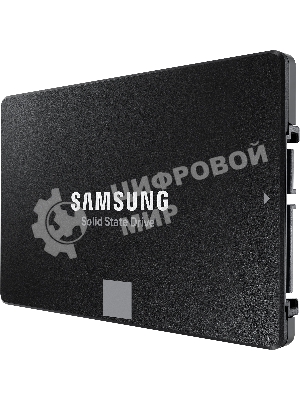 Накопитель SSD Samsung 870 EVO, 2Tb, SATA III, 2.5