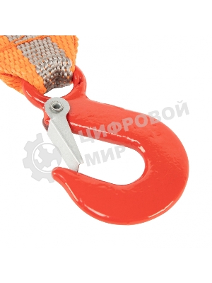 Трос буксировочный Stels 5 тонн, 2 крюка, пакет