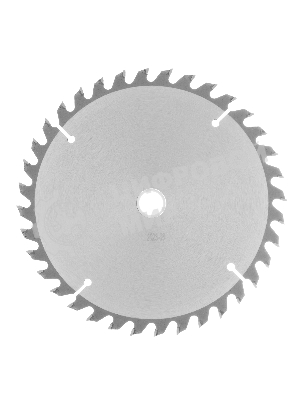 Пильный диск по дереву Matrix, ф185 х 20 мм, 36 зубьев + кольцо 20/16