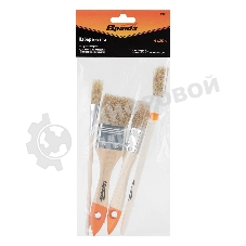 Набор кистей Sparta 4 шт. (плоские 3/4