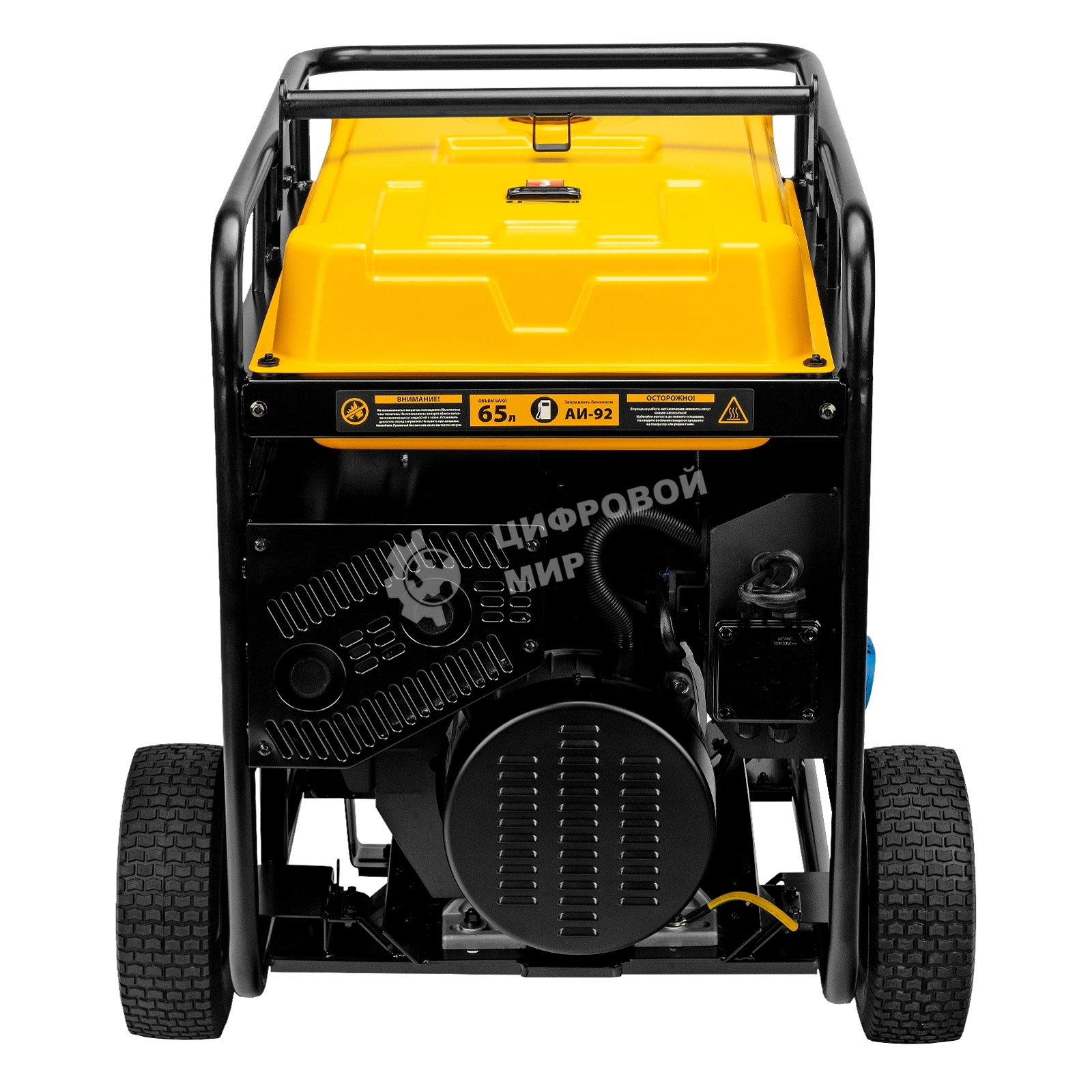 Электрогенератор бензиновый Denzel PS-180EAD-3, 18 кВт, 110 дБ, 265 кг