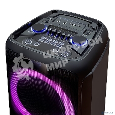 Акустическая система Ginzzu GM-202 Midi, RGb/BT/USB/SD/FM/ДУ