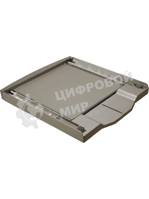 Соединительный элемент для сушильных машин Midea/Соединительный элемент для сушильных машин Midea, выдвижная полка, максимальная нагрузка на полку 16 кг, серебристый