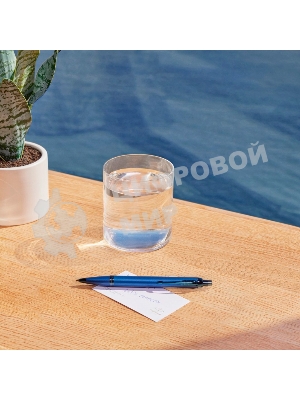 Ручка шариковая Parker IM Monochrome K328 (CW2172966) Blue PVD, M, синие чернила, подарочная коробка
