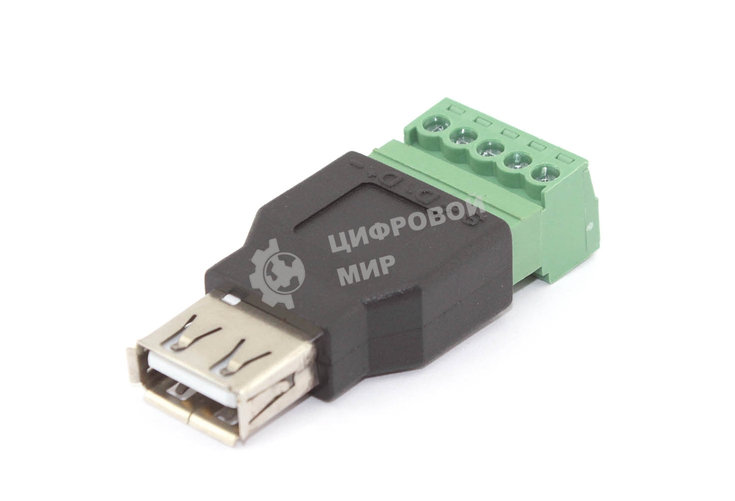 Сборный разъем USB мама