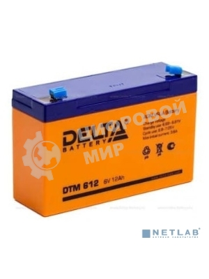 Батарея для ИБП Delta DTM 612 (6V, 12Ah)
