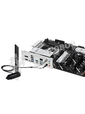 Материнская плата ASUS B650E MAX GAMING WIFI, AM5, AMD B650, 4xDDR5, 4xSATA, 3xM.2, 1xPCIe 5.0 x16, 1xPCIe 4.0 x16, 2xPCIe 3.0 x1, 1xDP, 1xHDMI, 1x2.5Gb LAN, Wi-Fi 6E, Bluetooth 5.3, 4xUSB-A 10Gbps, 1xUSB-C 10Gbps, 2xUSB-A 5Gbps, 2xUSB-A 2.0, 3x3.5 мм, 7.1, ATX
