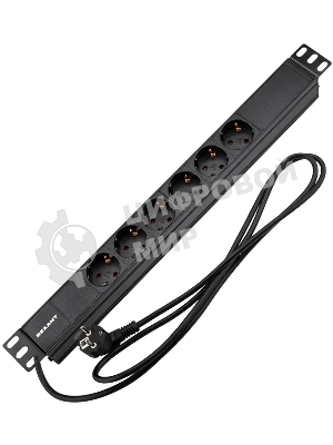 Блок распределения питания Rexant для 19