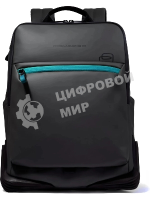 Рюкзак мужской Piquadro Corner 2.0 CA6465C2OW/N черный полиуретан/полиэстер