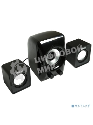 Акустическая система Dialog Colibri 11W RMS - 2.1, черный, питание от USB