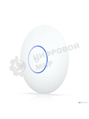 Точка доступа Ubiquiti Ubiquiti U7-LITE UnFi U7 Lite, 2,4/5 ГГц, до 5 Гбит/с, PoE, MU-MIMO 2х2, 23 dBm, 1х2,5 Гбит/с