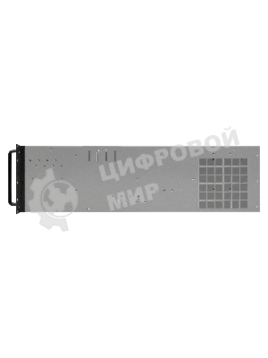 Корпус для майнинга ExeGate EX288960RUS Pro 8-650 без БП, 2*USB, 6*fan 120мм, места под: 8 видеокарт, 1 БП