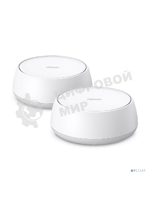 Домашняя Mesh Wi-Fi система TP-Link Deco BE25(2-pack)