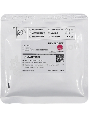 Девелопер CET для Xerox VersaLink C7000/C7020/C7025/7C030 Magenta (140г, 400000 стр.)