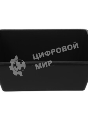 Таз прямоугольный Сибртех строительный, 90 л