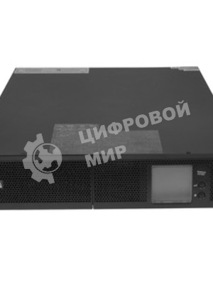Источник бесперебойного питания Powercom Next, On-Line, 2000VA/2000W, Rack/Tower, 8*IEC320-C13 + 2*C19, LCD, Serial+USB, SmartSlot, подкл. доп. Бат.