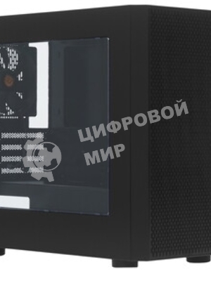 Компьютерный корпус Thermaltake Versa H18 Window черный без БП mATX 2xUSB 2.0 1xUSB 3.0 audio bott PSU