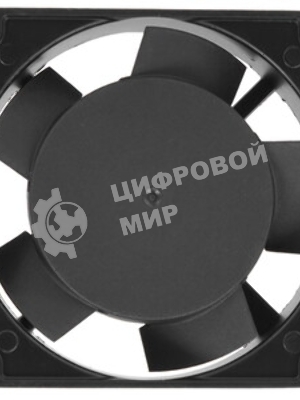 Вентилятор для корпуса ExeGate EX09225BAL черный, 92 мм, 2500 об/мин, 32 дБ