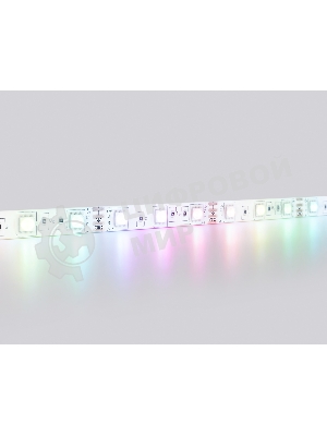 Светодиодная лента Ambrella light GS2302 5050 60Led/ 14.4W m/ 12V IP65 RGB/ 5000*10*2.87mm (4 конт.)
