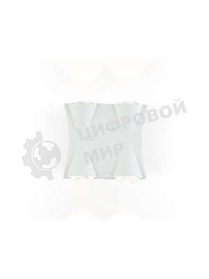 Светильник уличный светодиодный настенный ST4482/4 WH белый LED 4200K 4W IP54 90*80*45
