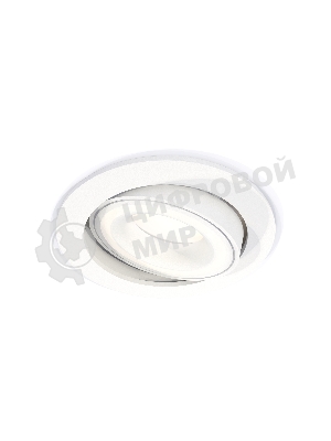 Комплект встраиваемого поворотного светильника Ambrella light XC7651080 SWH/FR белый песок/белый матовый MR16 GU5.3 (C7651, N7110)