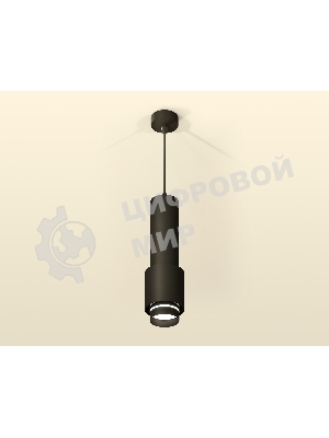 Светильник Ambrella Light XP7723012 SBK/FR черный песок/белый матовый MR16 GU5.3 (A2311, C7456, A2011, C7723, N7142)