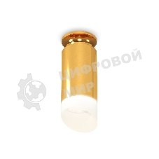 Светильник Ambrella Light XS6327083 PYG/FR золото желтое полированное/белый матовый MR16 GU5.3 (N6905, C6327, N6256)