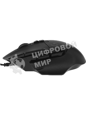 Мышь Logitech G502 X черный оптическая 25600dpi USB (910-006140)