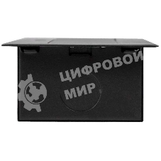 Сетевой разветвитель Premier PX/BL-HOR-2R-2USB-BLK 1.8м (2 розетки) черный (коробка)