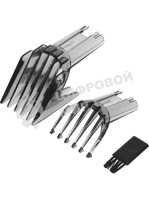 Машинка для стрижки Xiaomi Hair Clipper 2 серый 3Вт (насадок в компл:2шт)