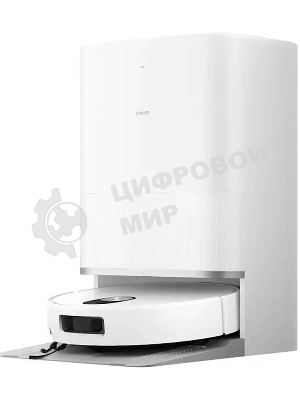 Робот-пылесос Xiaomi Robot Vacuum 5 EU белый, 5200 мАч Li-Ion, уборка сухая/влажная, пылесборник контейнер 0.29 л