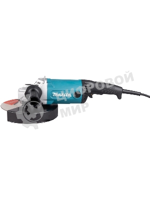 Углошлифовальная машина Makita GA9090N 2200Вт 6600об/мин рез.шпин.:M14 d=230мм