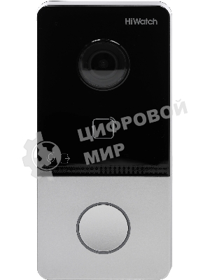 Видеопанель HiWatch VDP-D2211(B) цвет панели: черный