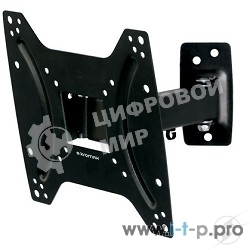 Кронштейн Kromax OPTIMA-203 черный, 15