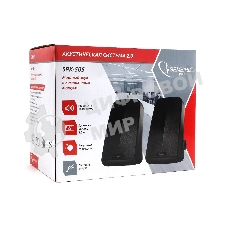 Акустическая система Gembird SPK-505, черный, 10 Вт, рег. громкости, USB-питание