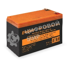Батарея для ИБП ExeGate EX285658RUS HRL 12-7.2 (12V 7.2Ah, 1227W, клеммы F2)