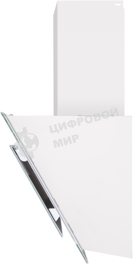 Вытяжка наклонная HOMSair Elf Push 60 белый, 60 см, 650 куб. м/ч, 47 дБ