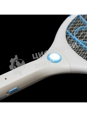 Мухобойка электрическая Rexant 1000В, фонарик+аккумулятор ПРОФИ (0420)