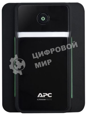 Источник бесперебойного питания APC Back-UPS BX750MI-GR 410Вт 750ВА черный