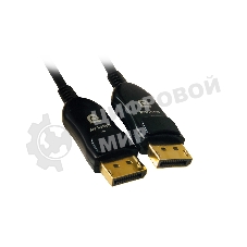 Кабель аудио-видео Digma 1.4v AOC DisplayPort (m)/DisplayPort (m) 10м. позолоченные контакты черный (BHP DP 1.4-10)
