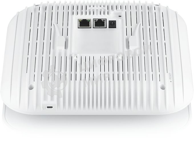 Гибридная точка доступа Zyxel NebulaFlex Pro WAX650S, W-Fi 6, 802.11a/b/g/n/ac/ax (2,4 и 5 ГГц), MU-MIMO, Smart Antenna, внутренние антенны 4x4, до 1200+2400 Мбит/с, 1xLAN 5GE, 1xLAN GE, PoE, защита о