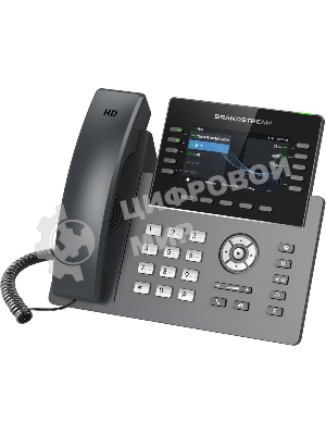 Телефон IP Grandstream GRP-2615 черный