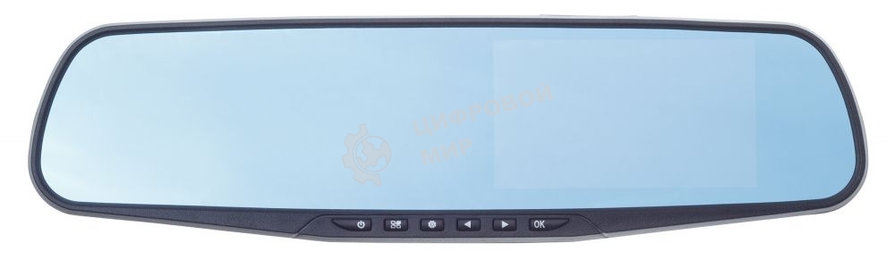 Видеорегистратор Digma FreeDrive 303 MIRROR DUAL черный 1.3Mpix 1080x1920 1080p 120гр.