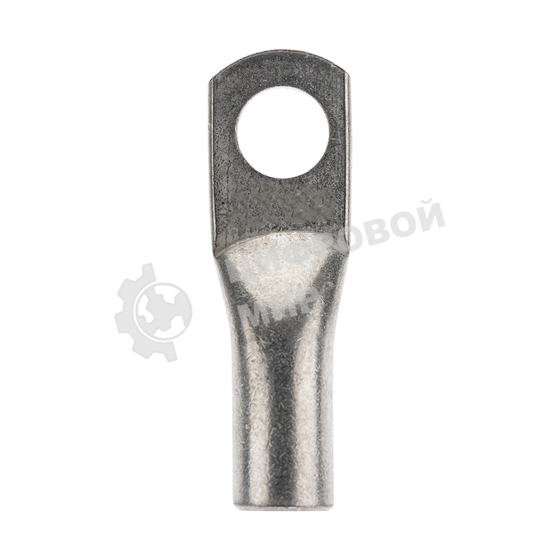 Наконечник медный луженый ТМЛ-Р 4–6 (4мм² - Ø6мм) (в упак. 10 шт.) Rexant